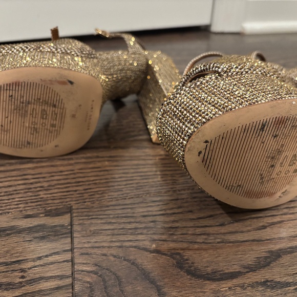 Kurt Geiger London Kensington Glitz Platform Sandals - Picture 4 of 5